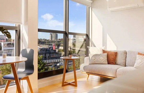 Newton Apartamento | Bright And Modern Apartment On K Road!