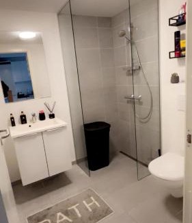 Aarhus Municipality Apartamento | Bright and modern apartment with balcony close to Aarhus C