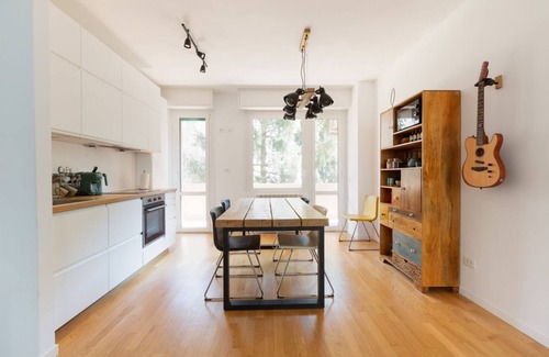 Quartiere Mazzini Apartamento | Bright and Modern Apt Milan