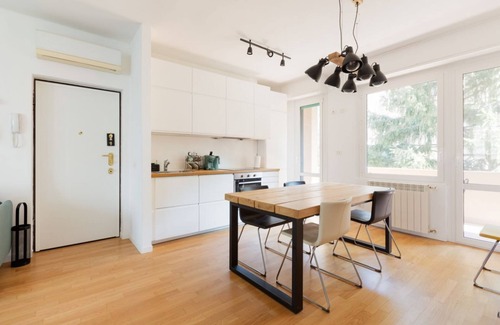 Quartiere Mazzini Apartamento | Bright and Modern Apt Milan