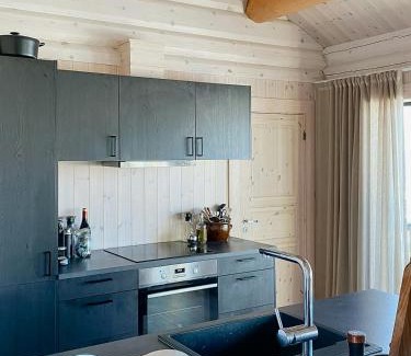 Vinje Casa | Bright And Modern Cabin, With Great Mountain View