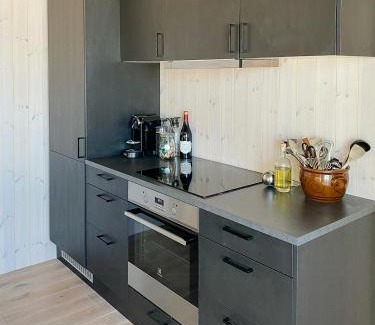 Vinje Casa | Bright And Modern Cabin, With Great Mountain View