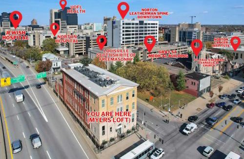 Downtown Louisville Apartamento | Bright and Modern Studio in Louisville # 103