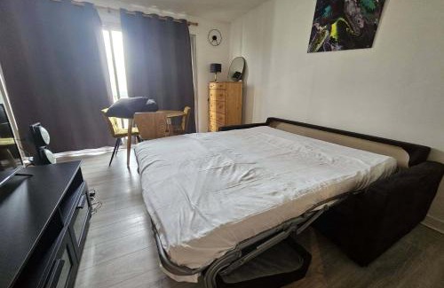 Bagnolet Apartamento | Bright and pleasant studio near city center