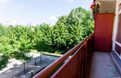 Bogenhausen Apartamento | Bright and Quiet Flat with a Balcony