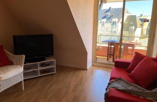 Rocabey - Alsace - Gare Apartamento | Bright and quiet nest with terrace near beaches