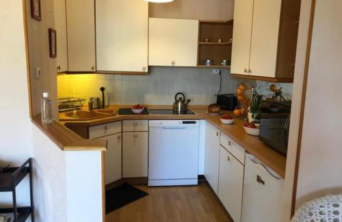 Rocabey - Alsace - Gare Apartamento | Bright and quiet nest with terrace near beaches