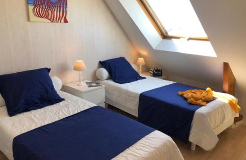 Rocabey - Alsace - Gare Apartamento | Bright and quiet nest with terrace near beaches