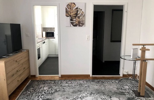 Hirslanden Apartamento | Bright and quiet studio in the city center (Sky1)
