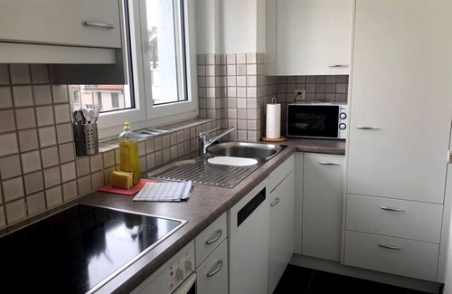 Hirslanden Apartamento | Bright and quiet studio in the city center (Sky1)