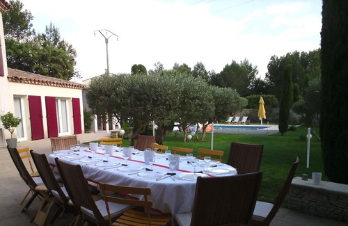 Caremeau Casa | Villa luminosa y tranquila con jardín y piscina, Nimes - 8/12 pers. - 28/06 de julio