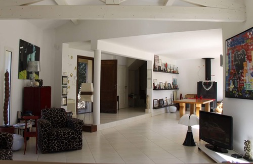 Caremeau Casa | Villa luminosa y tranquila con jardín y piscina, Nimes - 8/12 pers. - 28/06 de julio