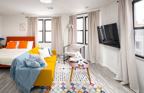 Boerum Hill Apartamento | Bright and Renovated Cozy Studio Downtown Brooklyn w/ Elevator