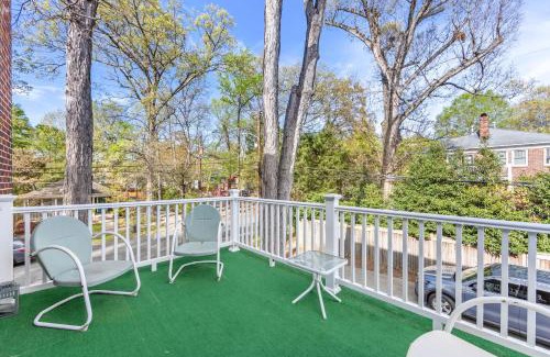 Dilworth Casa | Bright and Restful 2BR near Uptown with Balcony