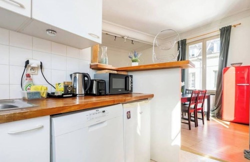 Quartier des Libertes - Vrijheidswijk Apartamento | Bright and spacious 2 bedroom apartment perfectly located