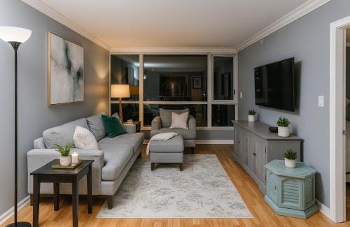 West End Apartamento | Bright and Spacious 2BR in Vancouvers Prestigious Coal Harbour