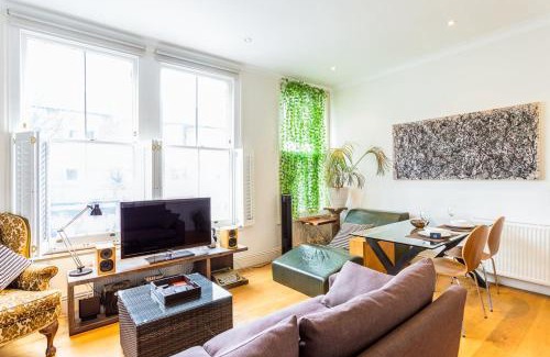 St. Helen's Apartamento | Bright and Spacious Notting Hill Nest