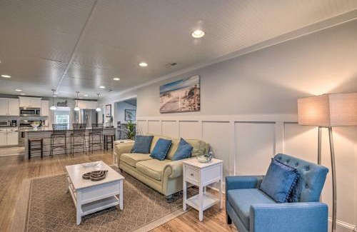 Murrells Inlet Casa | Bright and Sunny Home about 14 Mi to Myrtle Beach!