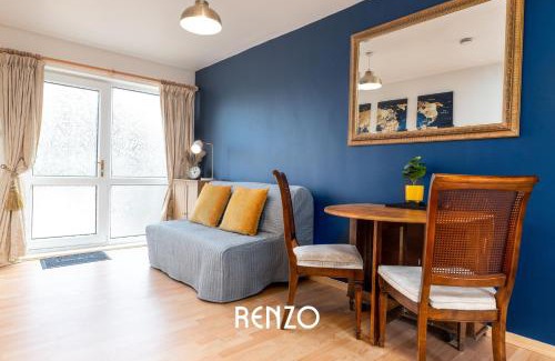 Wilford Apartamento | Bright and Warm 1-bed Annexe in West Bridgford, Nottingham by Renzo, Free Driveway Parking!