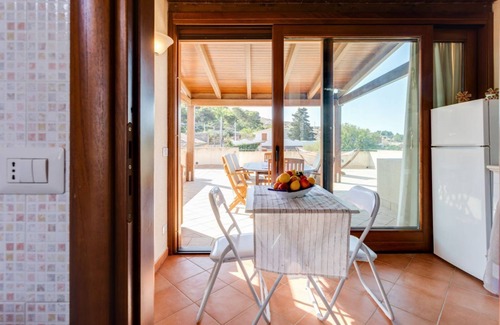 Custonaci Apartamento | NEW! APT with large panoramic terrace overlooking the sea