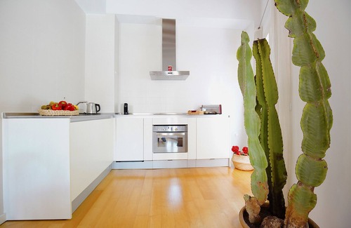 La Llotja-Born Apartamento | Estudio en Casco Antiguo de Palma, Wifi, Aire Acondicionado, Balcón, Luminoso