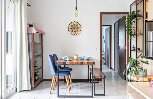 Lagoa Pequena Apartamento | Apartamento luminoso de 75 m2, 2 dormitorios, playa a 50 m