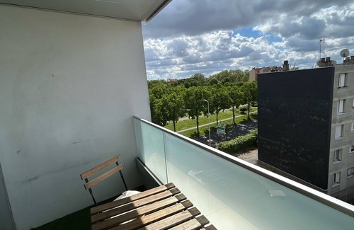 Gennevilliers Apartamento | Bright apartment 60 m2 - 20 min from Paris