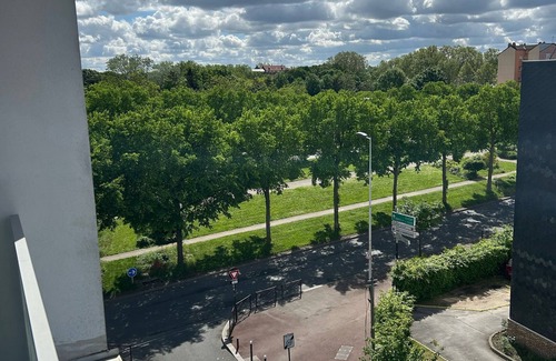Gennevilliers Apartamento | Bright apartment 60 m2 - 20 min from Paris