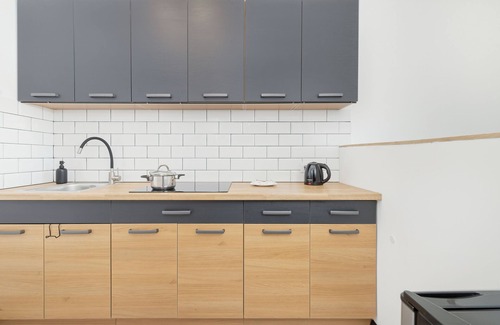 Wzgorze Swietego Maksymiliana Apartamento | Bright Apartment Gdynia for 4 by Renters