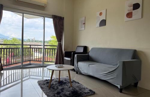 Chemor Apartamento | Bright Apartment in Klebang
