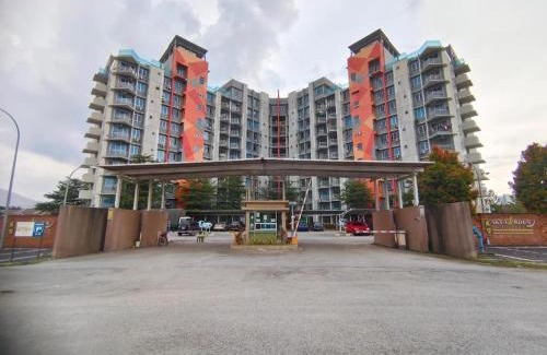 Chemor Apartamento | Bright Apartment in Klebang