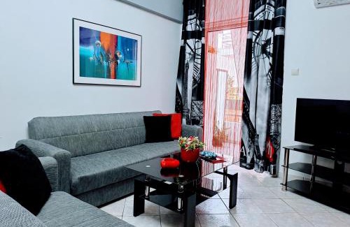 Nea Palatia Apartamento | Bright apartment in Nea Palatia Oropos