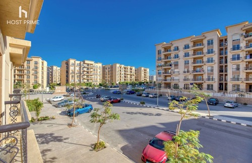 Madinaty Apartamento | Bright apartment in rehab city