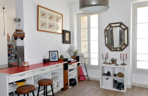 Le Camas Apartamento | Bright apartment in the heart of Marseille