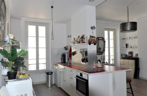 Le Camas Apartamento | Bright apartment in the heart of Marseille