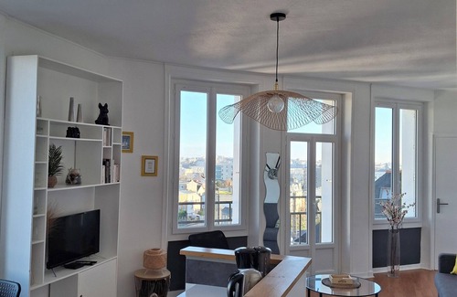 Rive Droite Apartamento | Bright apartment in the heights of Recouvrance