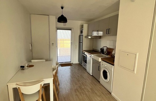 La Courneuve Apartamento | Bright apartment just outside Paris