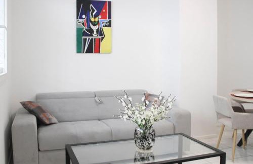 Les Puces de Saint-Ouen Apartamento | Bright apartment near Paris Montmartre