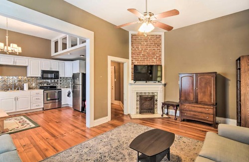Vicksburg Apartamento | Bright Apartment, Near Vicksburg Military Park!