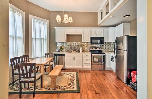 Vicksburg Apartamento | Bright Apartment, Near Vicksburg Military Park!