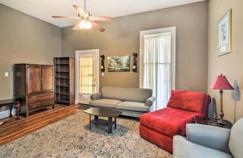 Vicksburg Apartamento | Bright Apartment, Near Vicksburg Military Park!
