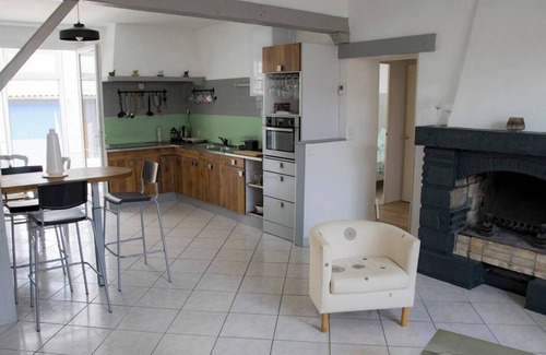 Pont Rousseau Apartamento | Bright apartment south of Nantes near Sèvre