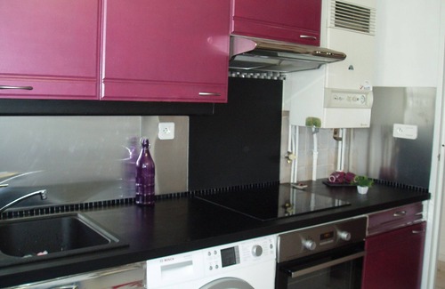 10th Arrondissement Apartamento | Bright apartment, terrace and parking