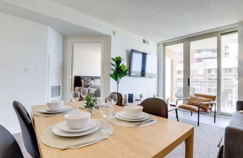 Ballston Apartamento | Bright Apartment Walk to Ballston Metro