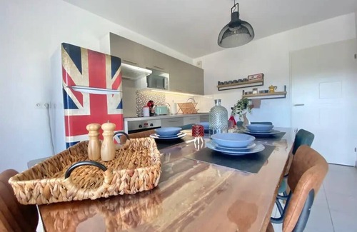 La Pompignane Apartamento | Bright apartment with balcony