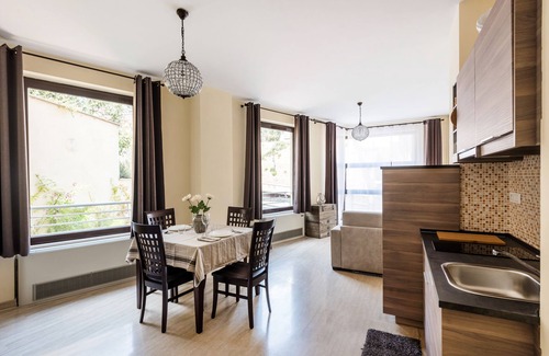 Trastevere Apartamento | Nuevo apartamento luminoso con una vista y ubicado en el centro
