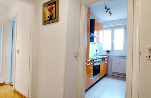 Gruna Apartamento | Bright Apartment with Balcony at the Big Garden Near City Center