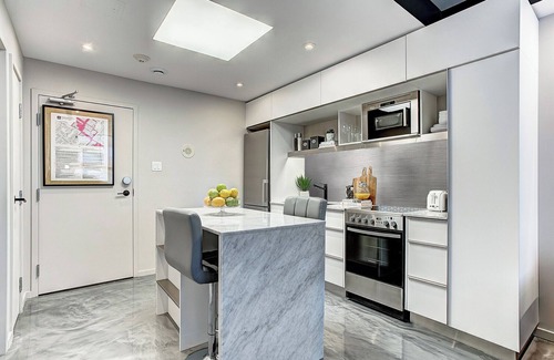 Shaughnessy Village Apartamento | Alojamiento de 1 dormitorio cerca de la Universidad McGill