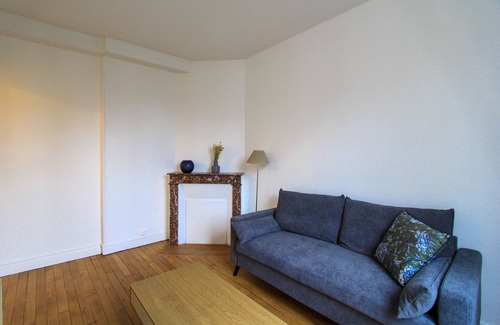 Ivry-port Apartamento | Bright Apt with Wi-Fi near Ivry Cinema