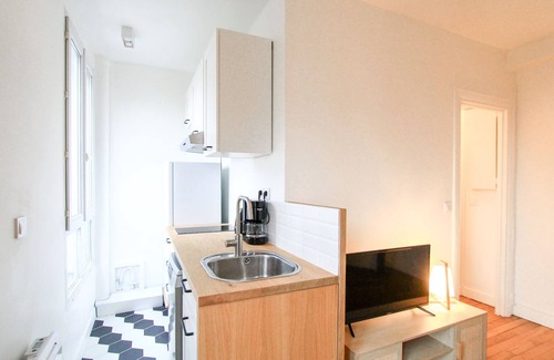 Ivry-port Apartamento | Bright Apt with Wi-Fi near Ivry Cinema